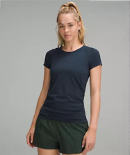 Swiftly Tech Short-Sleeve Shirt 2.0 Hip Length